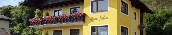 Ferienhaus Julia – Das Haus