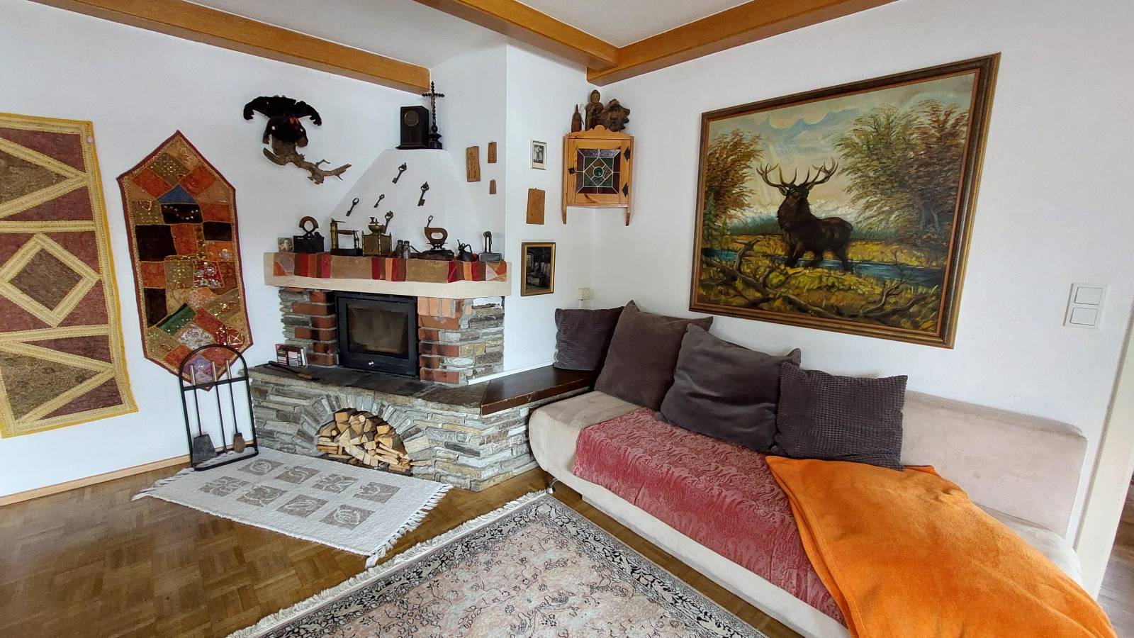 Ferienhaus Julia – Wohnzimmer